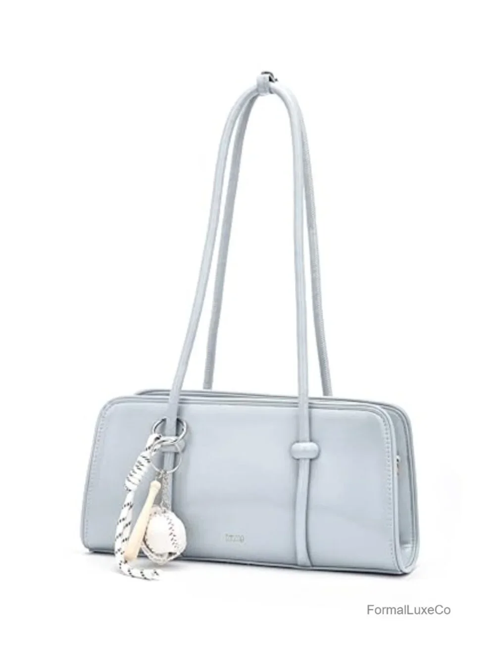 Vintage Satchel Crossbody Bag with Top Handle Glossy PU Leather Multi Pocket